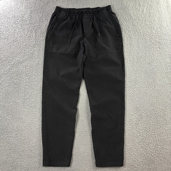 Lululemon Utilitech Pull-On Classic-Fit Pant 30" size Medium Faded Black M5AJGS‎ - Picture 1 of 10